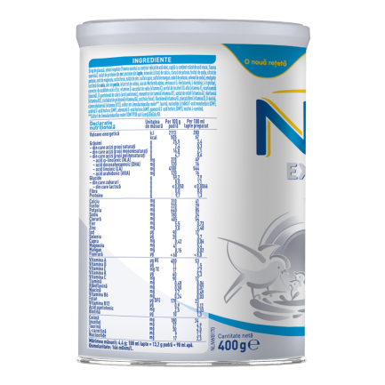 Nestle Nan ExpertPro Обогатено мляко за кърмачета без лактоза 400 g