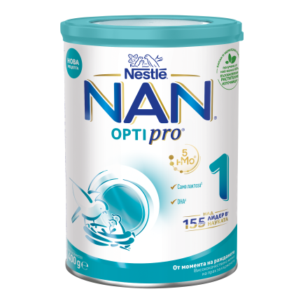 Nestle Nan 1 Optipro Адаптирано мляко 400 g