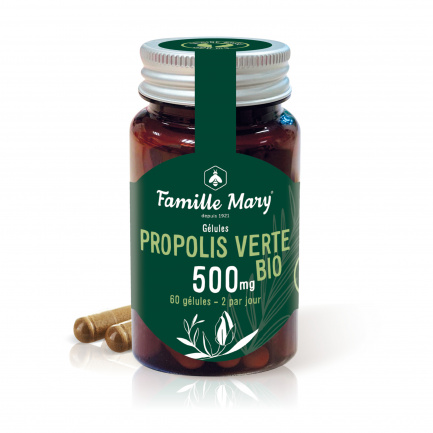 Famille Mary Био Зелен Прополис x 60 капсули