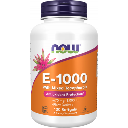 Vitamin E-1000 Natural