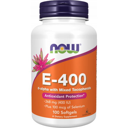 Vitamin E-400 + Selenium