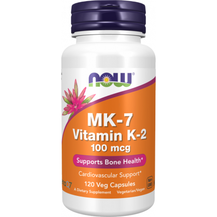 MK-7 Vitamin K-2 100 mcg