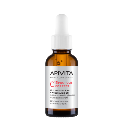Apivita C15 Propolis Correct Антиоксидантен коригиращ серум 30 ml