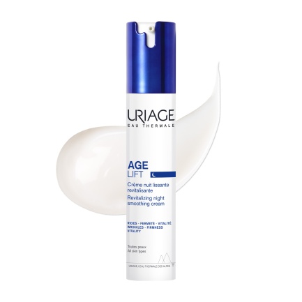 Uriage Age Lift Ревитализиращ нощен коригиращ крем с лифтинг ефект 40 ml
