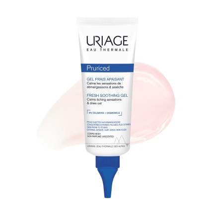 Uriage Pruriced Освежаващ успокояващ гел при сърбеж от различен произход 100 ml