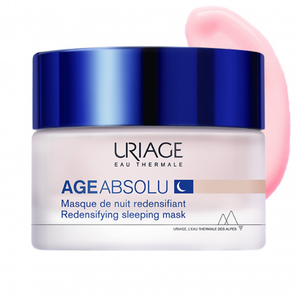 Uriage Age Absolu Уплътняваща нощна маска 50 ml