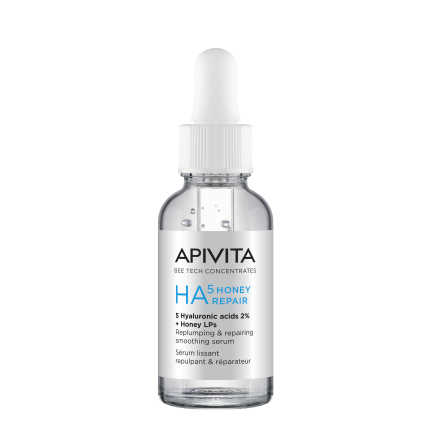 Apivita HA 5 Honey Repair Уплътняващ възстановяващ серум 30 ml