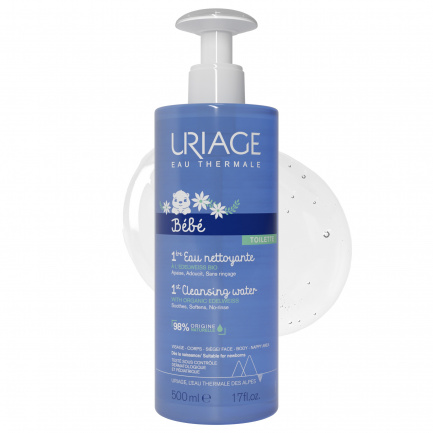 Uriage Bebe Почистваща вода 500 ml