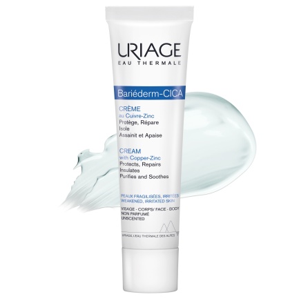 Uriage Bariederm CICA Възстановяващ изолиращ крем с Cu-Zn 40 ml