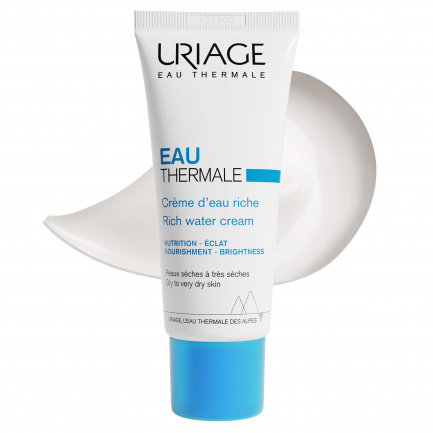 Uriage Eau Thermale Обогатен термален хидратиращ крем 40 ml