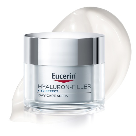 Eucerin Hyaluron-Filler Дневен крем против бръчки за суха кожа SPF15 50 ml