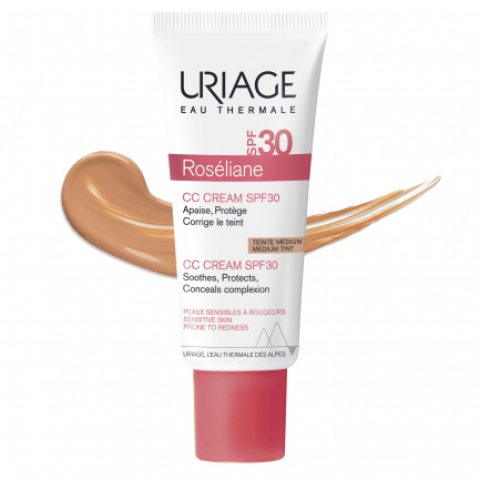 Uriage Roseliane Комплект CC Крем SPF30 40 ml + Мицеларна вода 100 ml