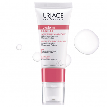 Uriage Tolederm Успокояваща грижа за околоочния контур 15 ml