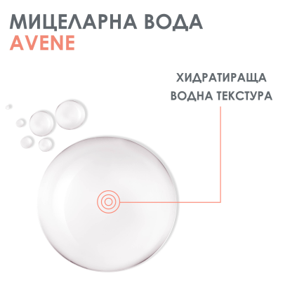 Avene Essentials Мицеларна вода 400 ml
