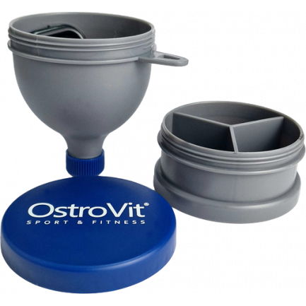 OstroVit Фуния с Кутия за Витамини - сива 60 g