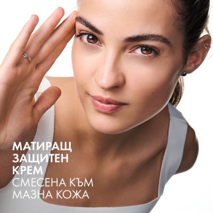 Vichy Capital Soleil Dry Touch SPF50 Матиращ флуид за лице 50 ml