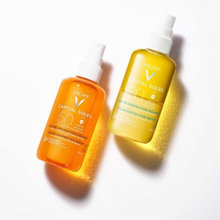 Vichy Capital Soleil SPF30 Слънцезащитна вода с хидратиращ ефект 200 ml
