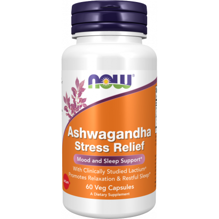 Ashwagandha Stress Relief | With Bioactive Milk Peptides