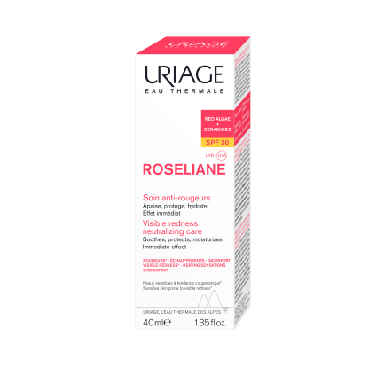 Uriage Roseliane SPF30 Крем за чувствителна кожа 40 ml