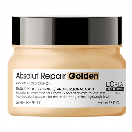 L’Oréal Absolut Repair Gold Златна маска за коса 250 ml