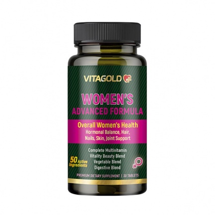 Women’s Advanced Formula – цялостна подкрепа за женския организъм. 30 таблетки