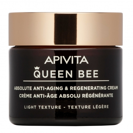 Apivita Queen Bee Лек регенериращ дневен крем против стареене 50 ml