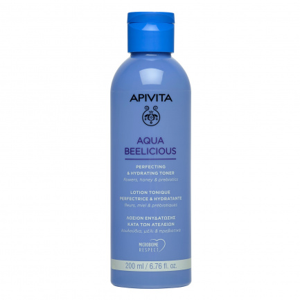 Apivita Aqua Beelicious Хидратиращ тоник против несъвършенства 200 ml