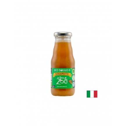 100% Органичен сок от Бергамот, 200 ml