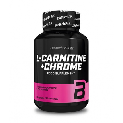 FOR HER L-Carnitine + Chrome 60 caps
