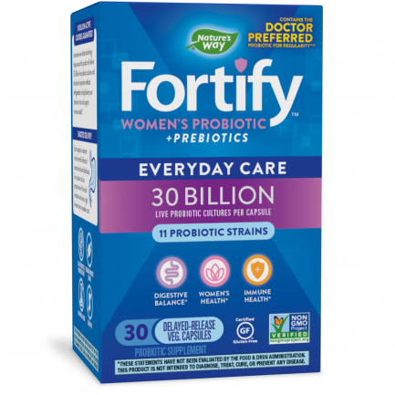 Nature's Way Фортифай™Пробиотик за жени 30 млрд.активни пробиотици х30 V капсули