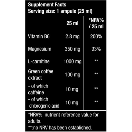 Magna Shot / 20x25ml Lemon and lime