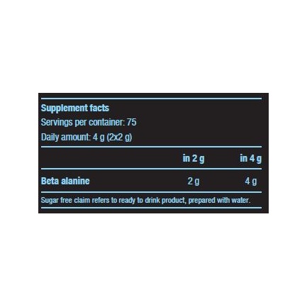 Beta Alanine Powder Unflavored