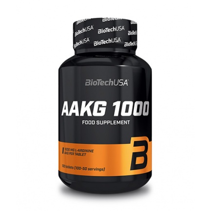 AAKG 1000mg. / 100 Tabs.
