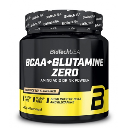 BCAA + Glutamine Zero Ice tea Peach