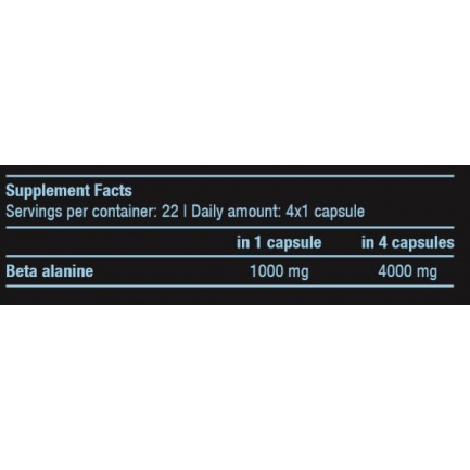 Beta Alanine / 90 Caps.