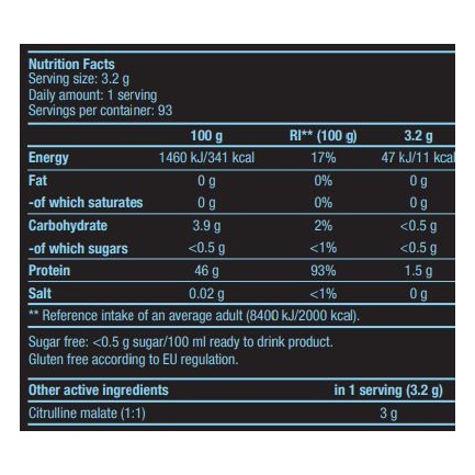 Citrulline Malate 300g Lime