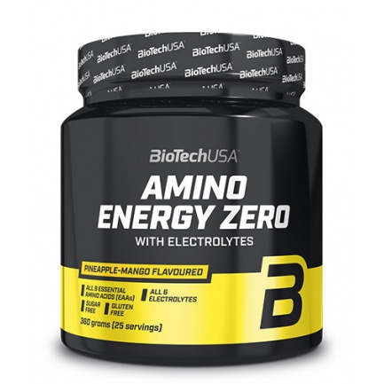 Amino Energy Zero with Electrolytes Pineapple - Mango