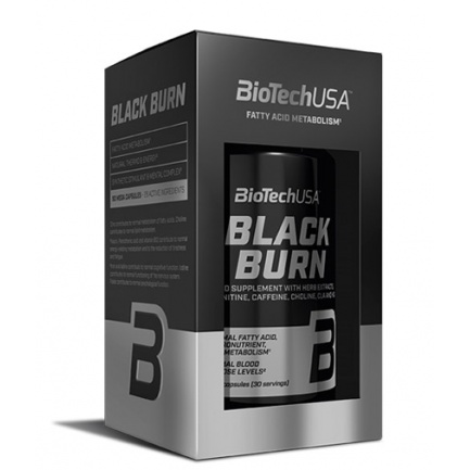 Black Burn / 90 Caps