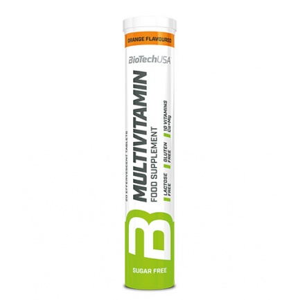 Multivitamin / 20 Effervescent Tabs Orange