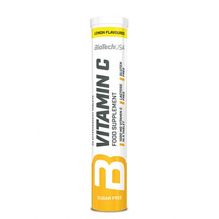 Vitamin C / 20 Effervescent tablets Lemon