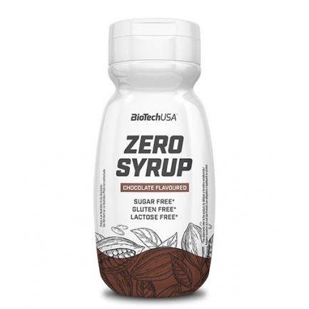 Zero Syrup / 320 ml Chocolate