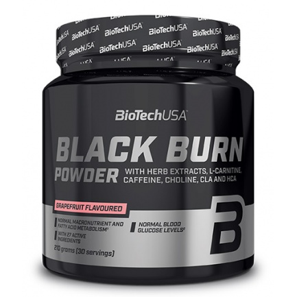 Black Burn Drink Powder Passion fruit