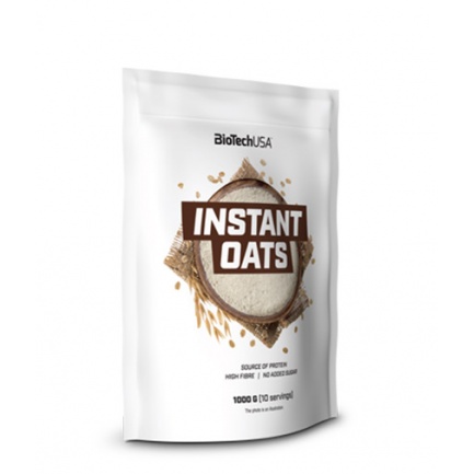 Instant Oats Cookies and cream