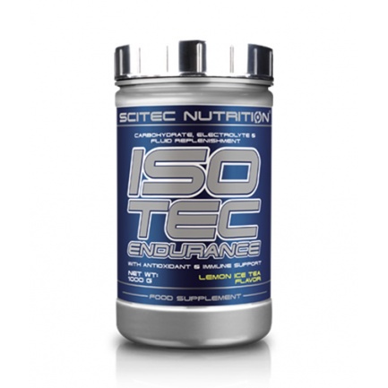 Isotec Endurance Ice tea with lemon