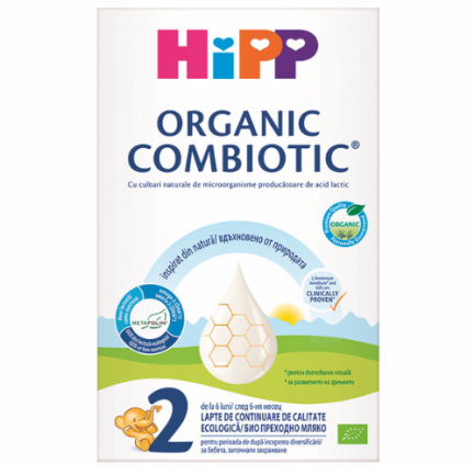 Hipp 2103 Combiotic 2 Био адаптирано мляко 300 гр.