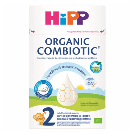 Hipp 2105 Combiotic 2 Адаптирано мляко 800 гр.