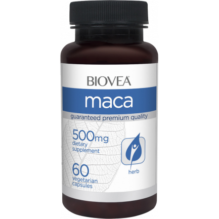 MACA Organic 500 mg