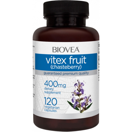 Vitex Fruit / Chasteberry 400 mg