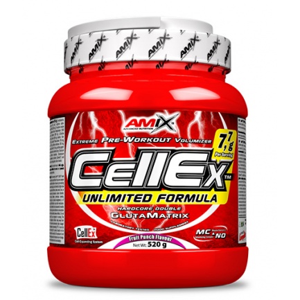 CellEx ® Unlimited Powder 520g. Fruit Punch