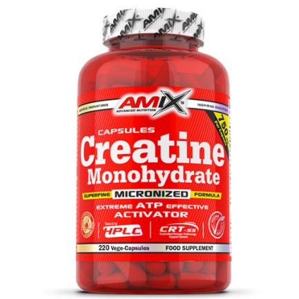 Creatine Monohydrate 800mg. / 220 Caps.